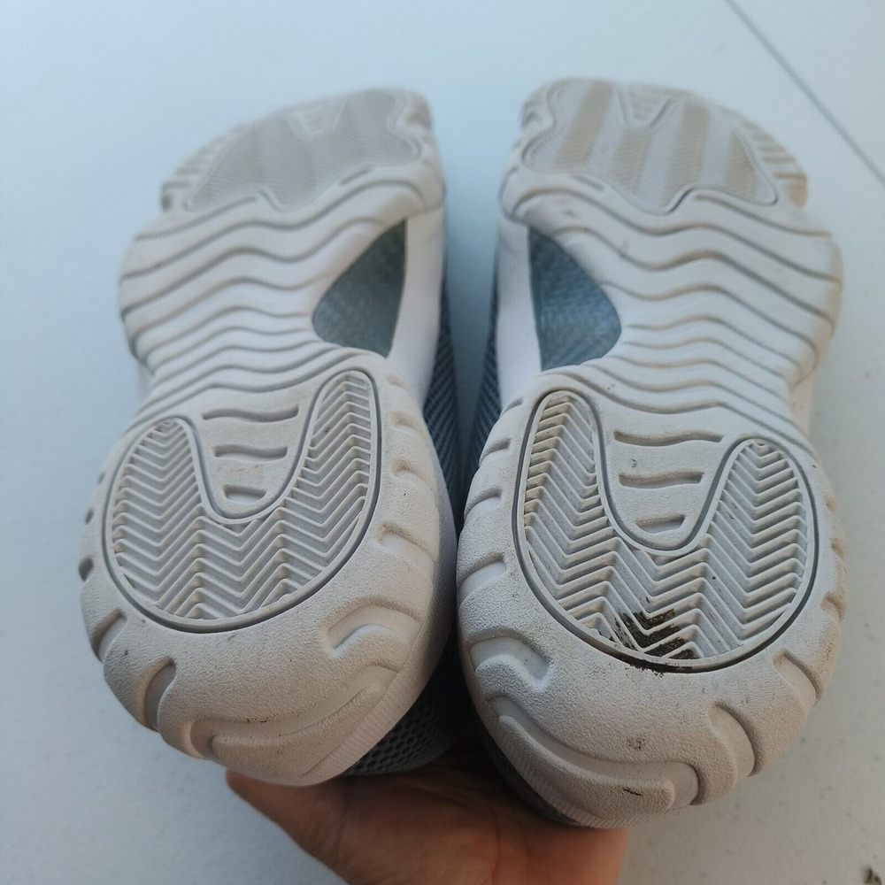 Air Jordan Future Low Mens Size 13 Grey Mesh Athletic Basketball Shoes Sneakers - Picture 8 of 11
